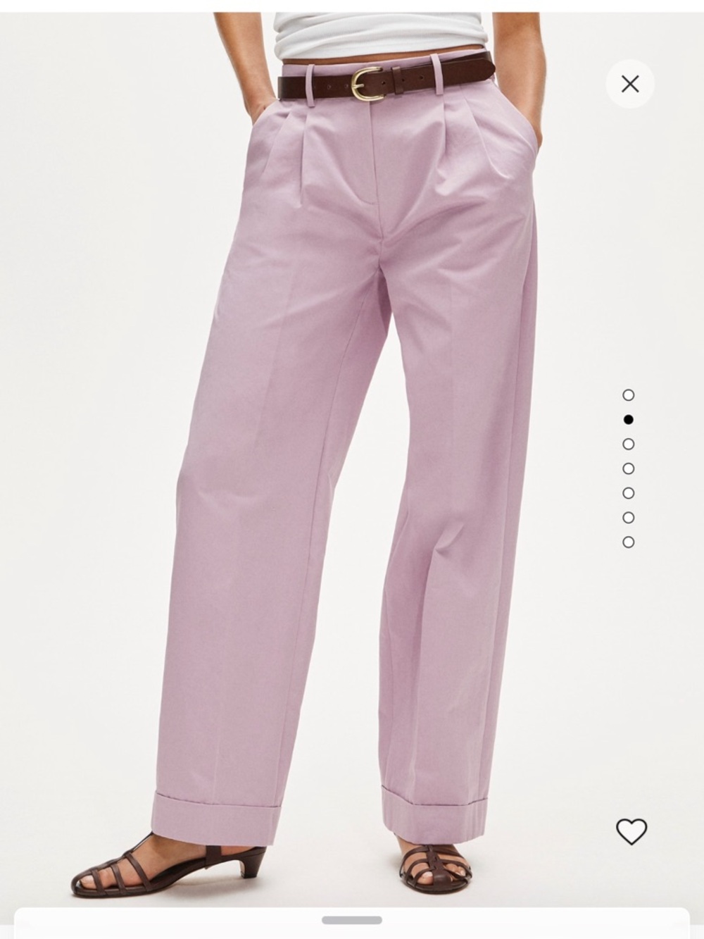 NWT J. Crew Wide-Leg Pleated Pants